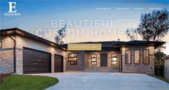 Desktop Screenshot of ericksonhomesllc.com